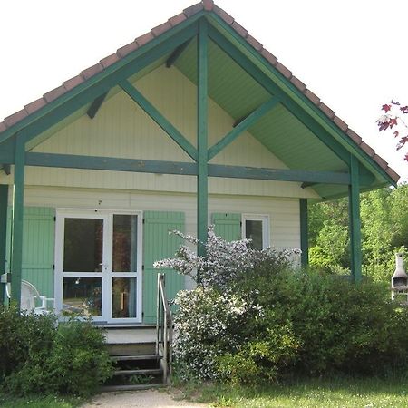Village-Chalets Le Ru Du Pre Deux Rivieres Dış mekan fotoğraf