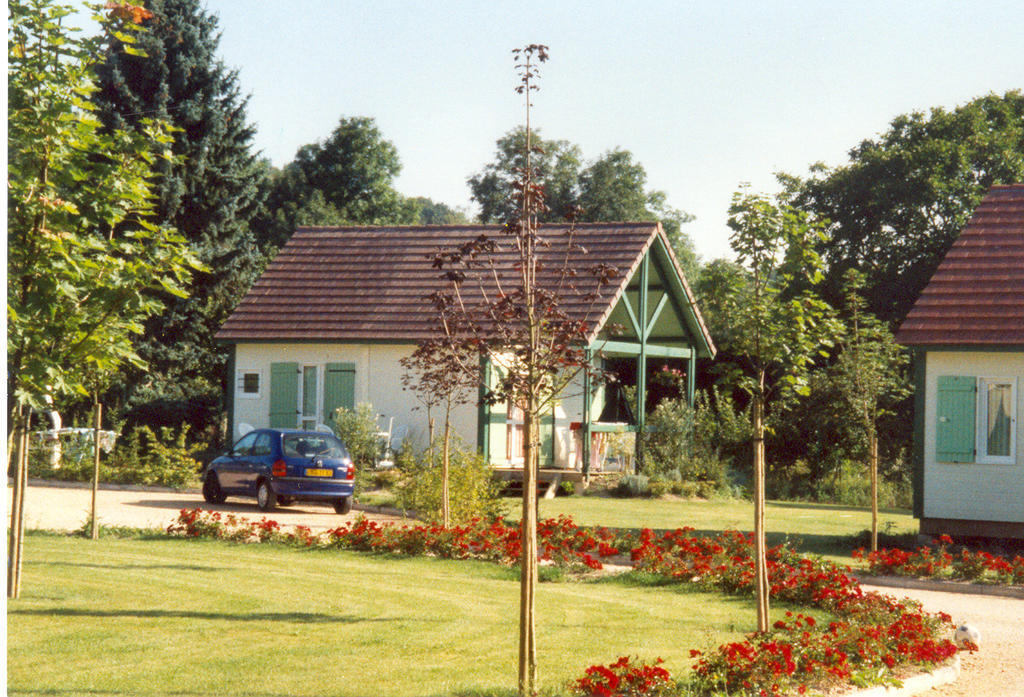 Village-Chalets Le Ru Du Pre Deux Rivieres Dış mekan fotoğraf
